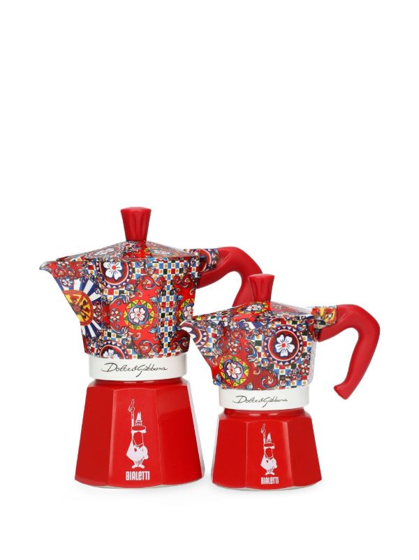 Browns Dolce & Gabbana Multicolour Moka Express Coffee Maker | Browns Homeware