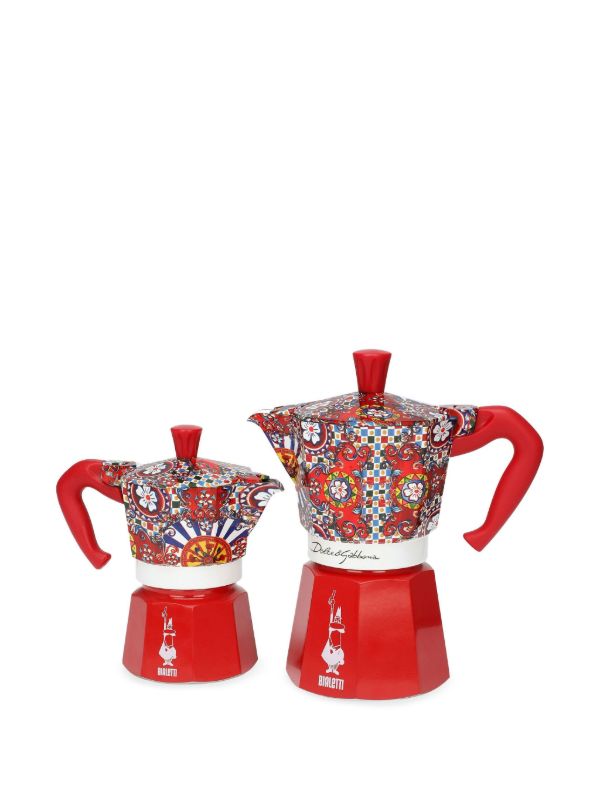 Browns Dolce & Gabbana Multicolour Moka Express Coffee Maker | Browns Homeware