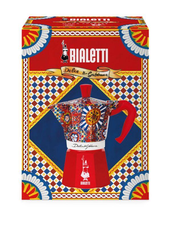 browns Dolce & Gabbana Multicolour Moka Express Coffee Maker | Browns Homeware