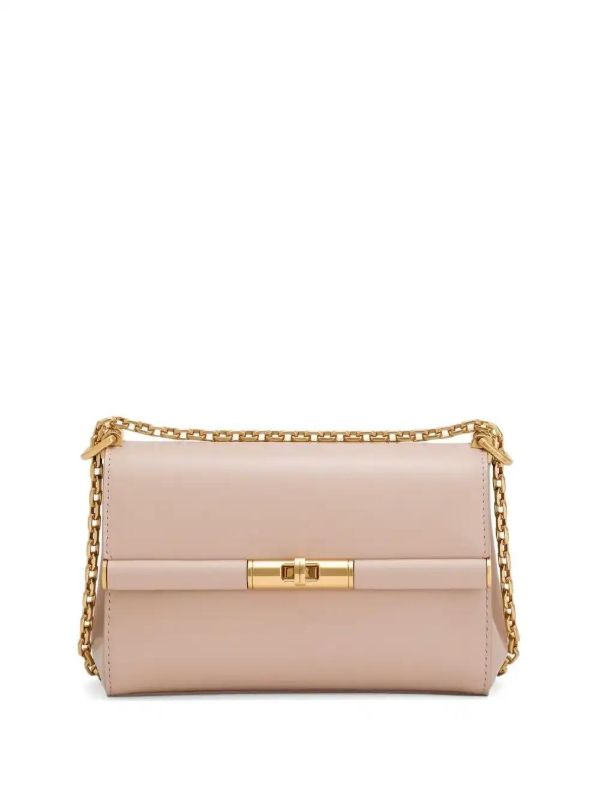 browns Dolce & Gabbana Neutrals Marlene Shoulder Bag | Browns Shoulder Bags