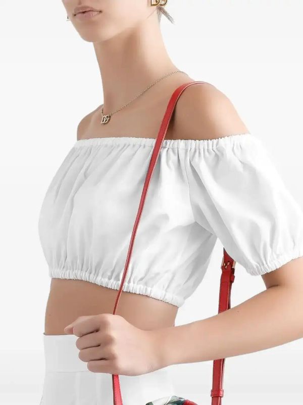 Browns Dolce & Gabbana Neutrals Small Kendra Basket Tote Bag | Browns Tote Bags