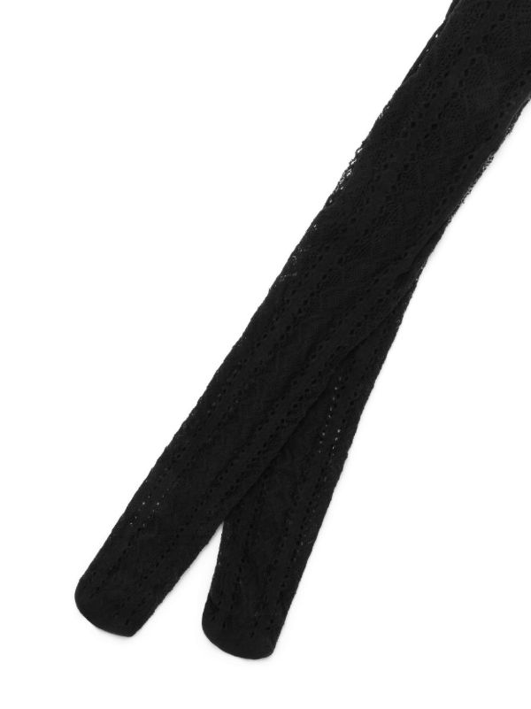 Browns Dolce & Gabbana Openwork Thighs | Browns Pantyhose & Stockings