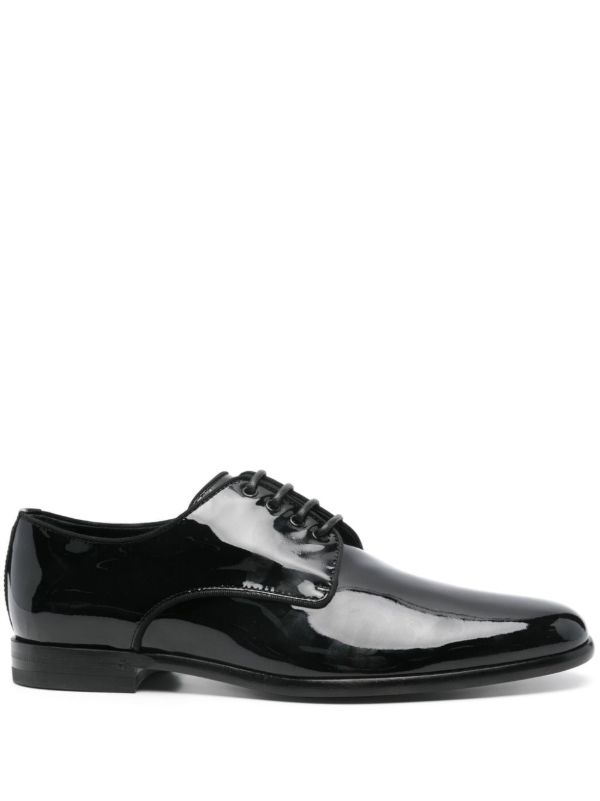 browns Dolce & Gabbana patent-leather loafers | Browns Loafers
