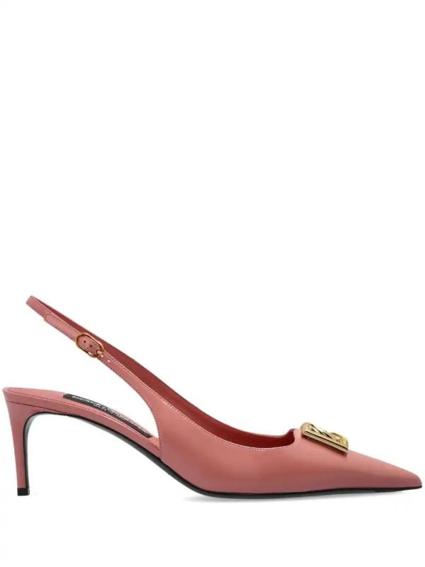 browns Dolce & Gabbana Pink 60mm Lollo Pumps | Browns Pumps