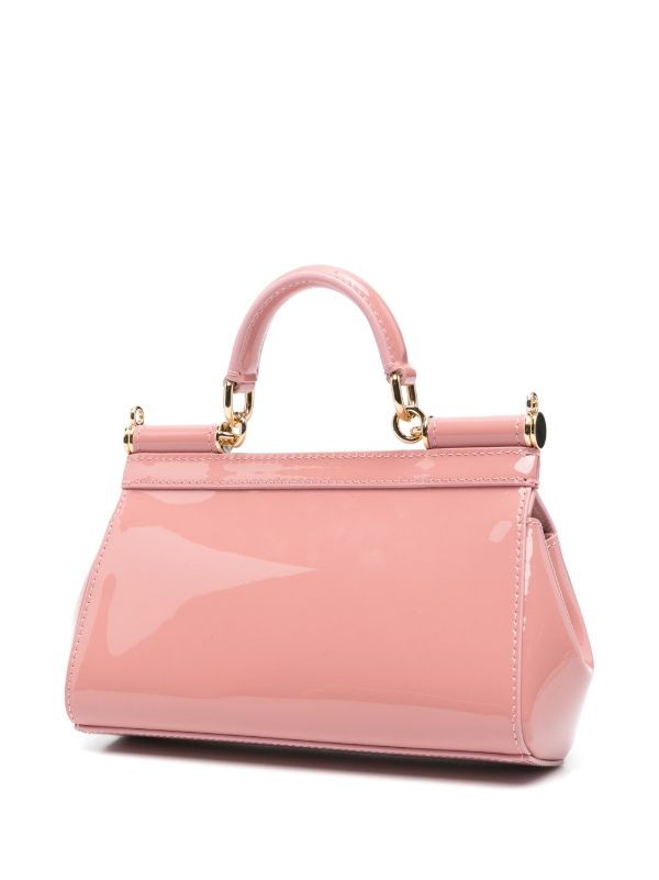 Browns Dolce & Gabbana Pink Sicility Handbag | Browns Tote Bags