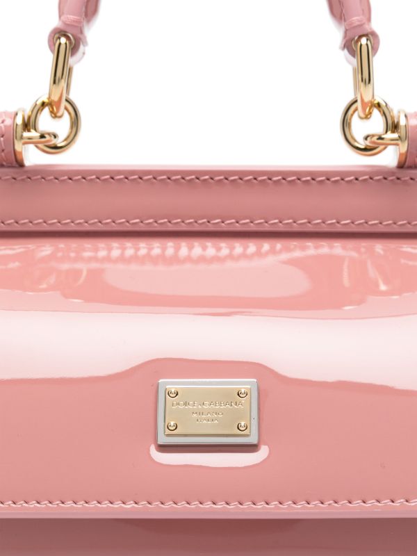 Browns Dolce & Gabbana Pink Sicility Handbag | Browns Tote Bags