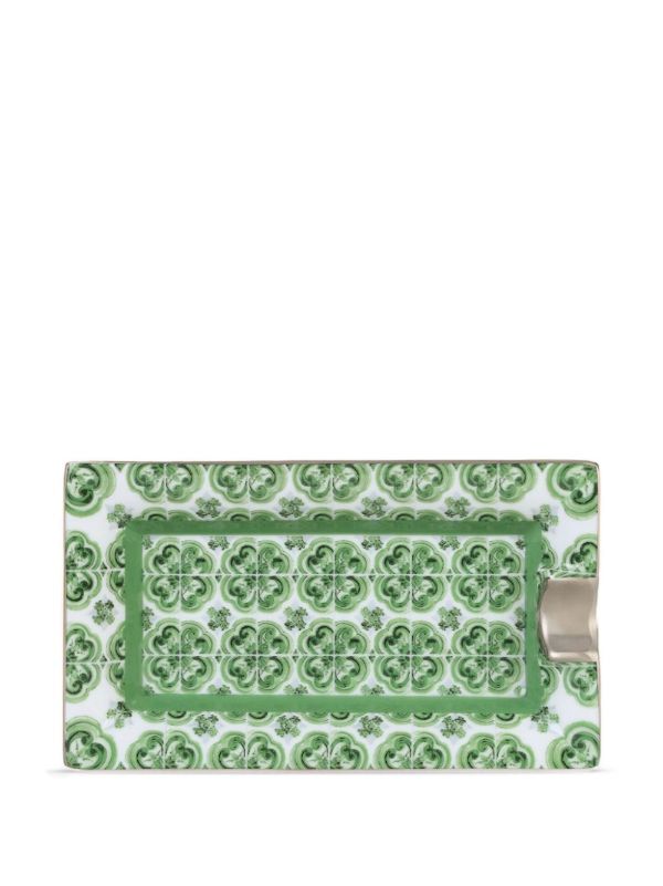 Browns Dolce & Gabbana Porcelain Ashtray | Browns Decorative Trays & Plates