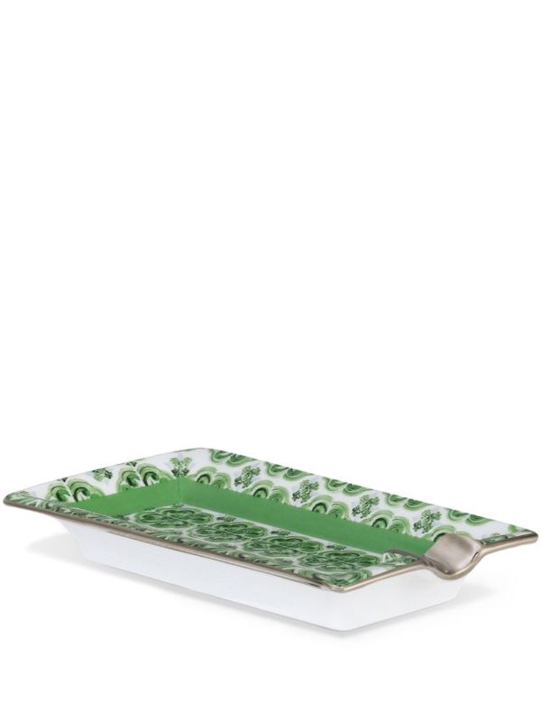 browns Dolce & Gabbana porcelain ashtray | Browns Decorative Trays & Plates