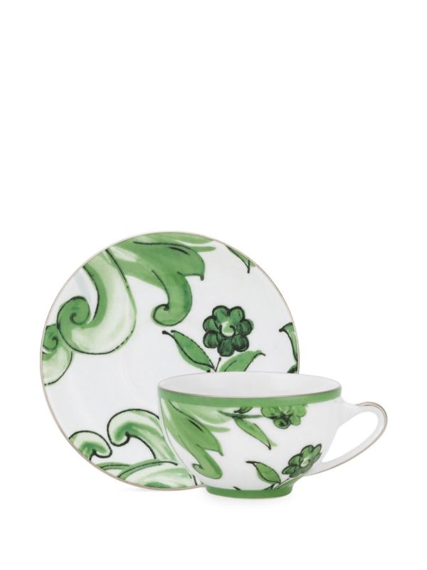 Browns Dolce & Gabbana Porcelain Tea Set | Browns Cups & Tea Sets