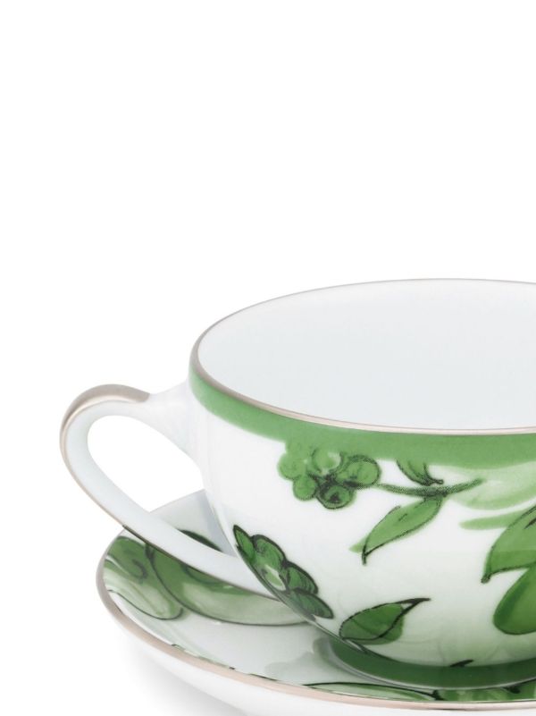 Browns Dolce & Gabbana Porcelain Tea Set | Browns Cups & Tea Sets