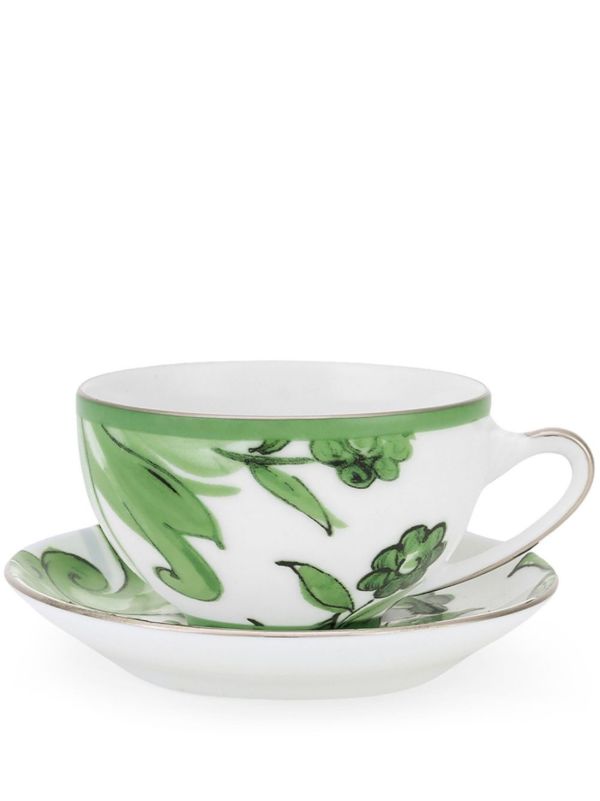 browns Dolce & Gabbana porcelain tea set | Browns Cups & Tea Sets