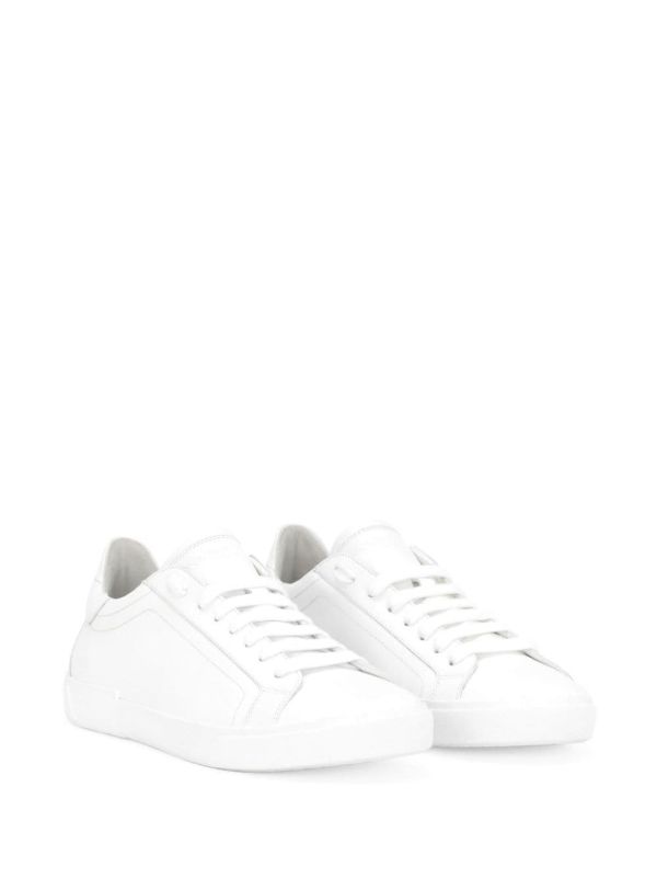 Browns Dolce & Gabbana Portofino Leather Sneakers | Browns Low-Tops