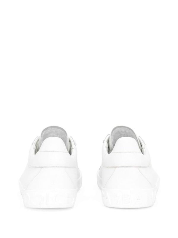 Browns Dolce & Gabbana Portofino Leather Sneakers | Browns Low-Tops