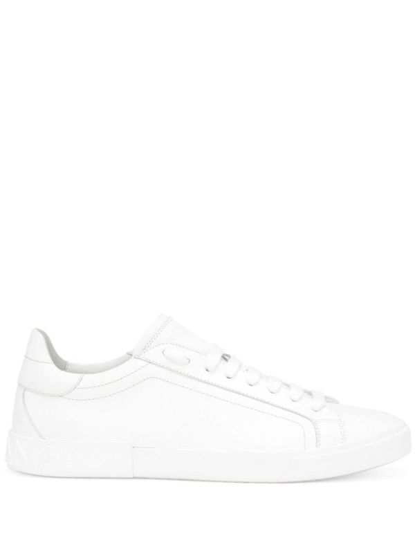 browns Dolce & Gabbana Portofino leather sneakers | Browns Low-Tops