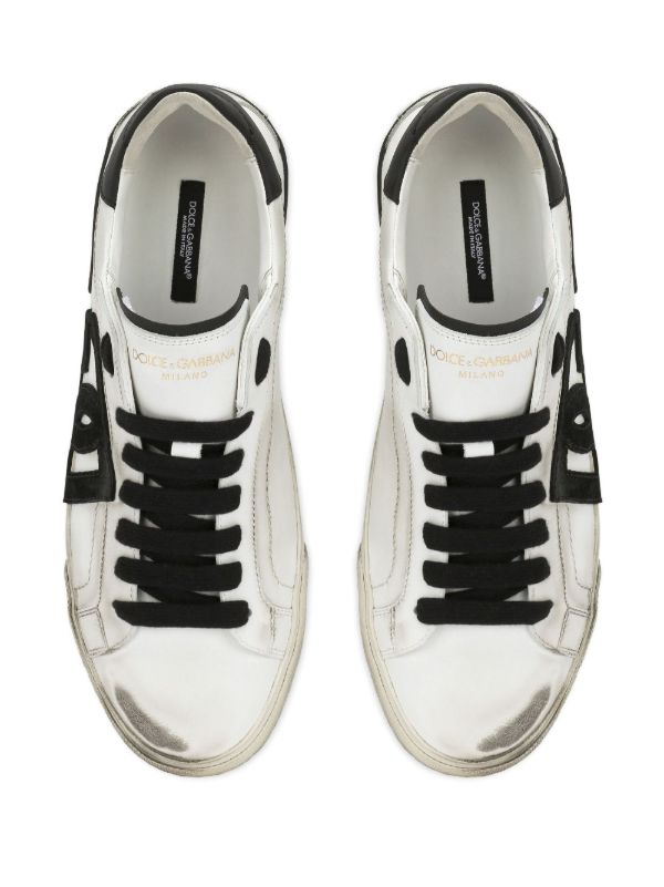Browns Dolce & Gabbana Portofino Sneakers | Browns Low-Tops