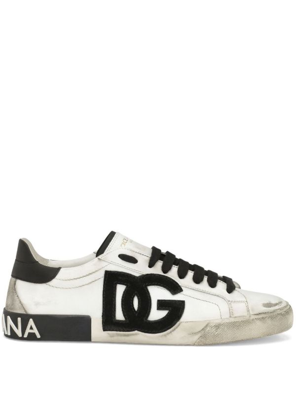browns Dolce & Gabbana Portofino Sneakers | Browns Low-Tops