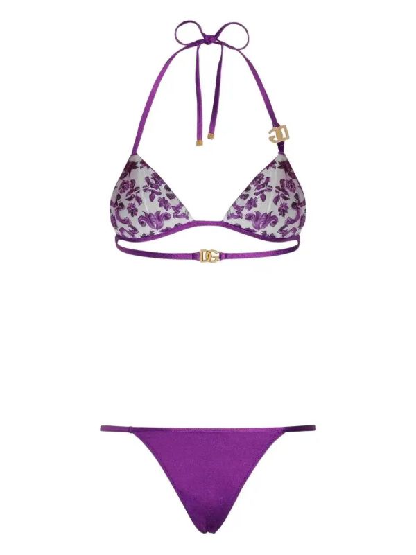 Browns Dolce & Gabbana Reversible Bikini Set | Browns Bikinis
