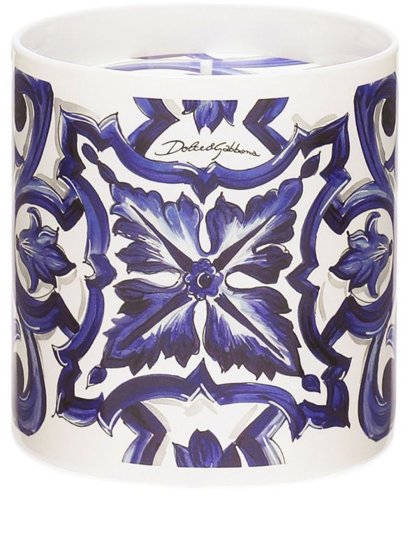 browns Dolce & Gabbana Sicilian Neroli and Lemon Candle (380g) | Browns Candles