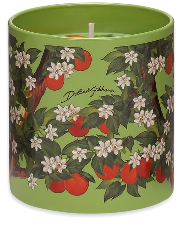 browns Dolce & Gabbana Sicilian Orange Candle (380g) | Browns Candles