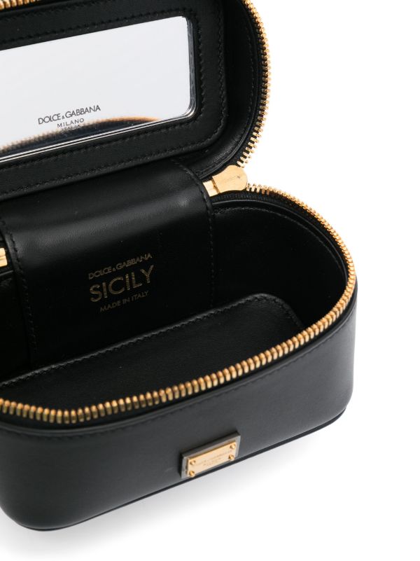 Browns Dolce & Gabbana Sicily Cube Vanity Bag | Browns Travel Accessories