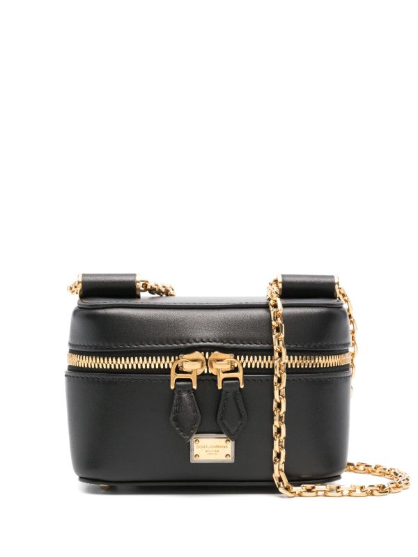 browns Dolce & Gabbana Sicily Cube Vanity Bag | Browns Travel Accessories