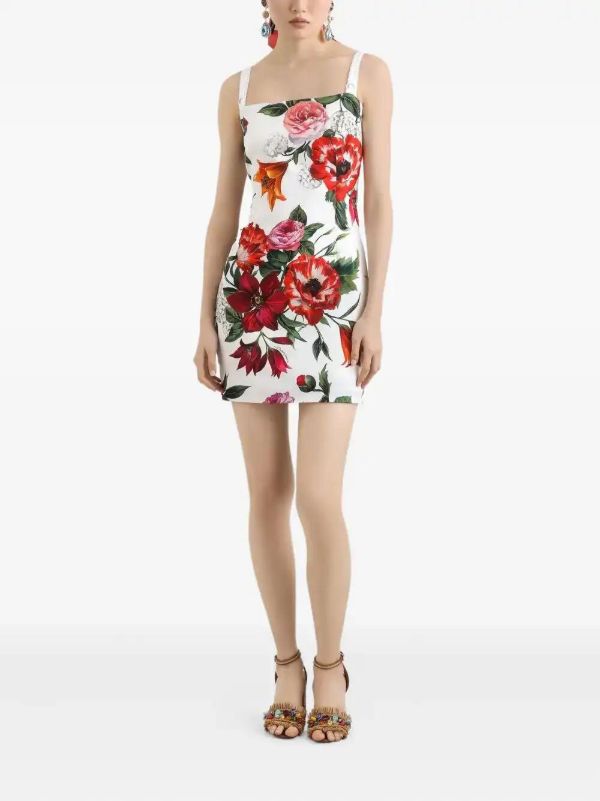 Browns Dolce & Gabbana Silk Mini Dress | Browns Cocktail & Party Dresses
