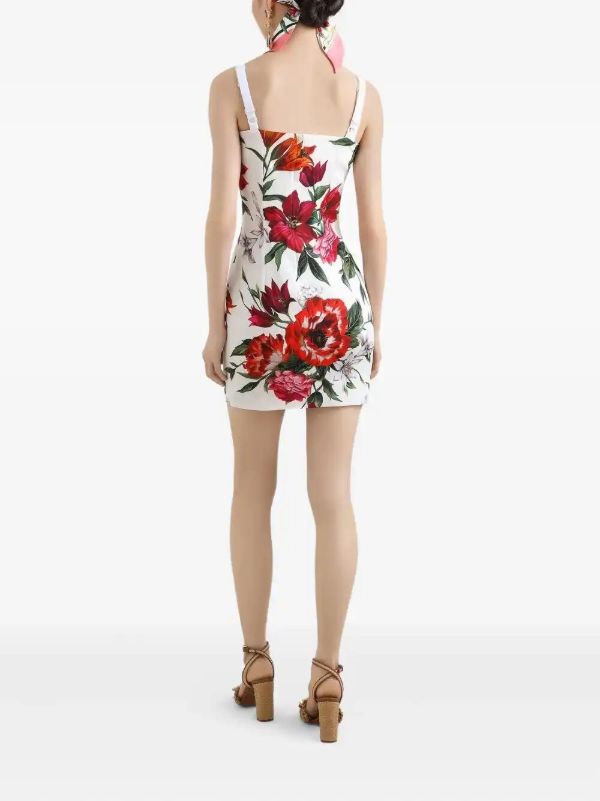 Browns Dolce & Gabbana Silk Mini Dress | Browns Cocktail & Party Dresses
