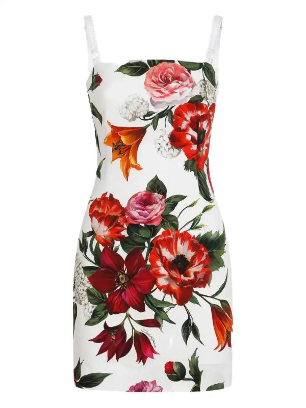 browns Dolce & Gabbana silk mini dress | Browns Cocktail & Party Dresses