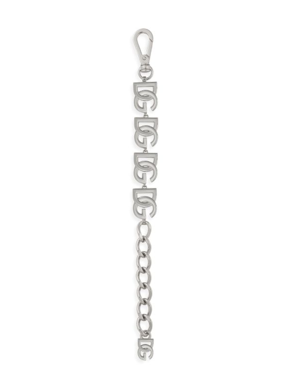 Browns Dolce & Gabbana Silver-tone DG Bracelet | Browns Bracelets