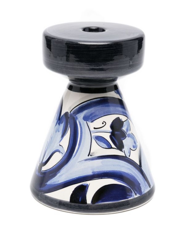 Browns Dolce & Gabbana Small Ceramic Candle Holder | Browns Candle Holders