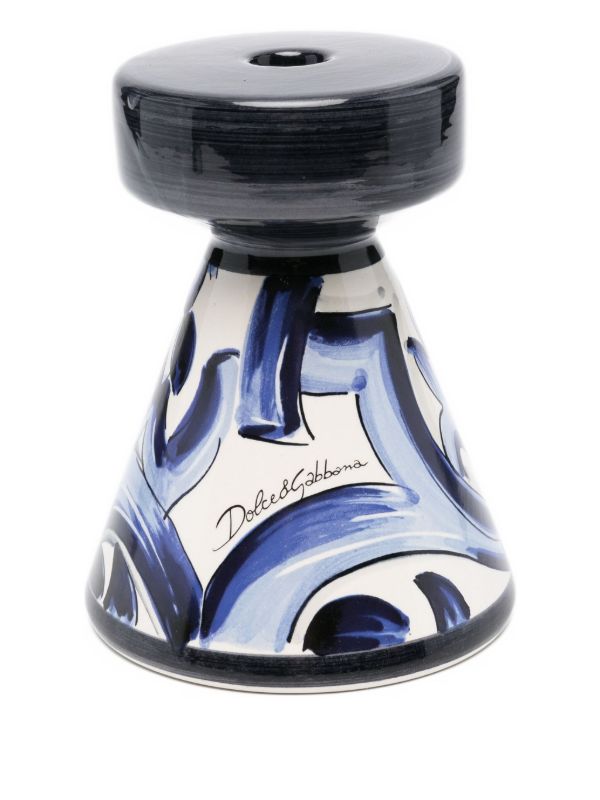 browns Dolce & Gabbana small ceramic candle holder | Browns Candle Holders