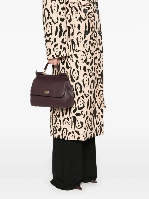 Browns Dolce & Gabbana Small Sicily Tote Bag | Browns Tote Bags
