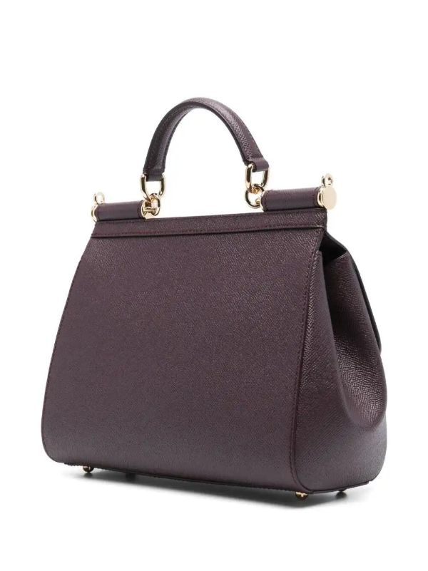 Browns Dolce & Gabbana Small Sicily Tote Bag | Browns Tote Bags