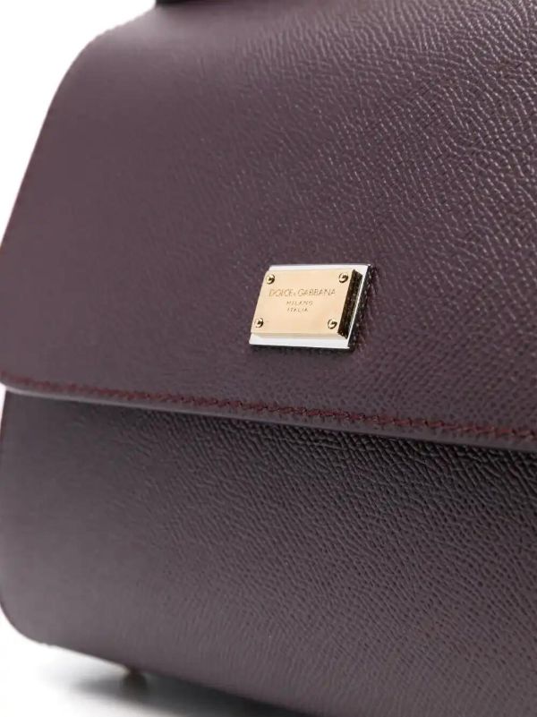 Browns Dolce & Gabbana Small Sicily Tote Bag | Browns Tote Bags