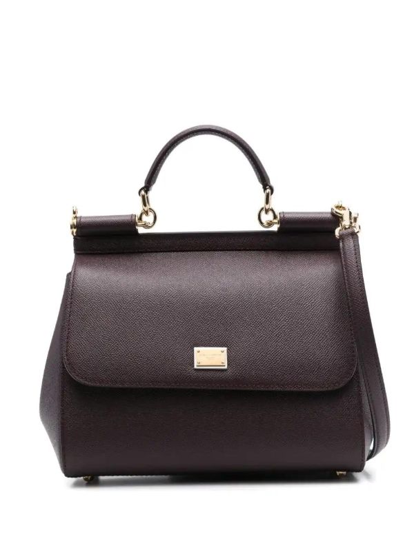 browns Dolce & Gabbana small Sicily tote bag | Browns Tote Bags