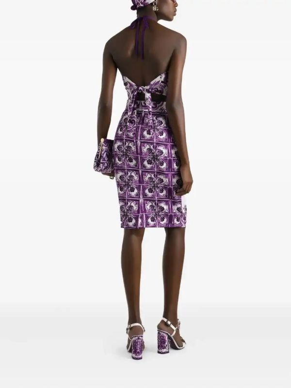 Browns Dolce & Gabbana Stretch-silk Top | Browns Vests & Tank Tops