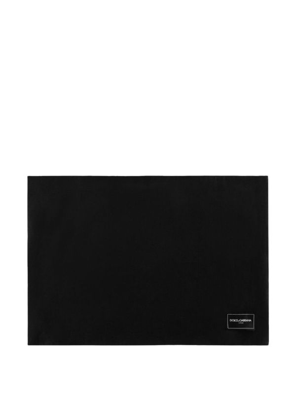 Browns Dolce & Gabbana White DG Logo Print Placemat | Browns Table Linen