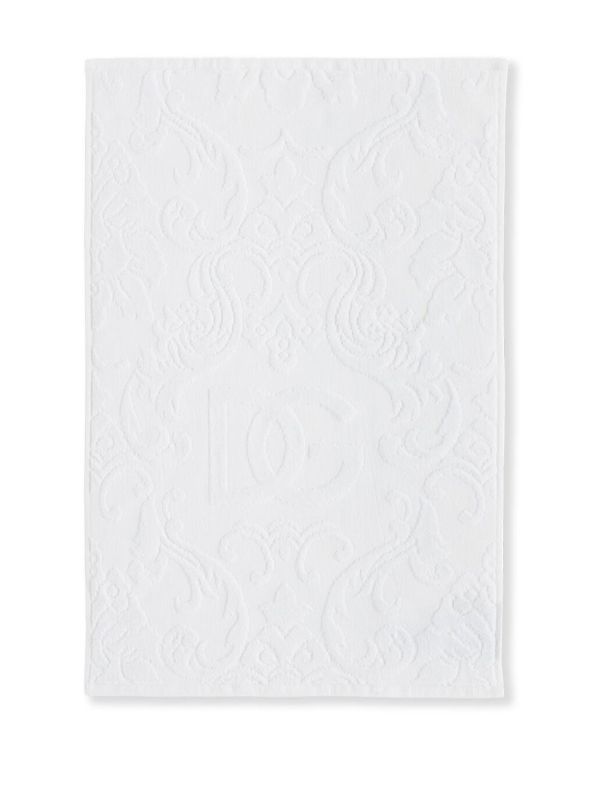 Browns Dolce & Gabbana White DG Logo Towel Set | Browns Towels
