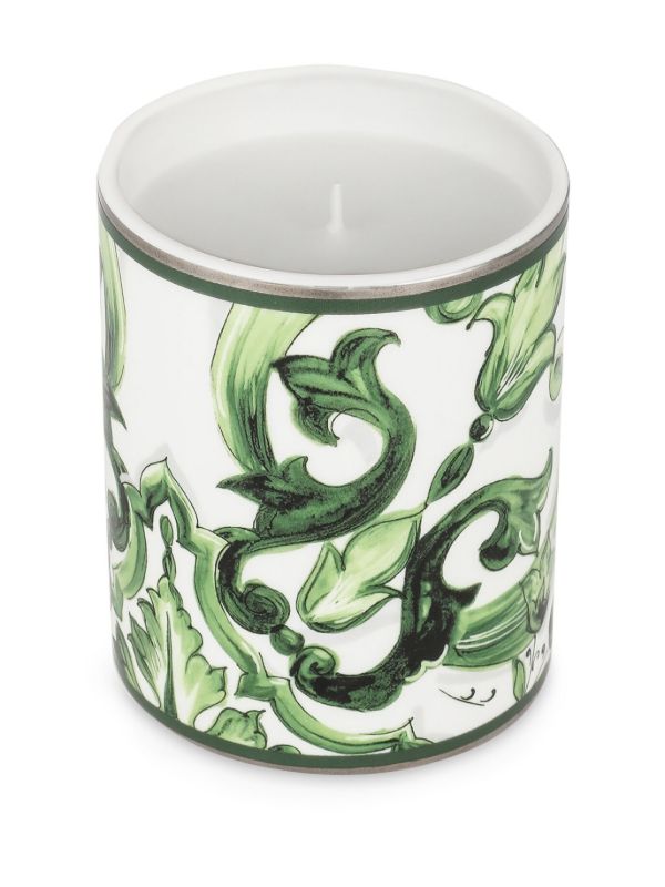 Browns Dolce & Gabbana White Porcelain Scented Candle | Browns Candles