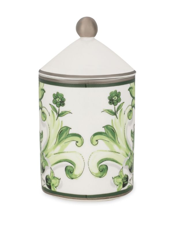 Browns Dolce & Gabbana White Porcelain Scented Candle | Browns Candles