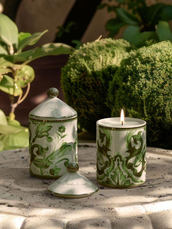 Browns Dolce & Gabbana White Porcelain Scented Candle | Browns Candles