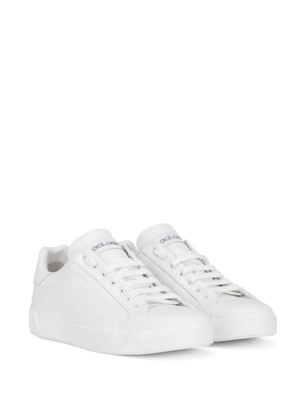 Browns Dolce & Gabbana White Portofino Sneakers | Browns Low-Tops