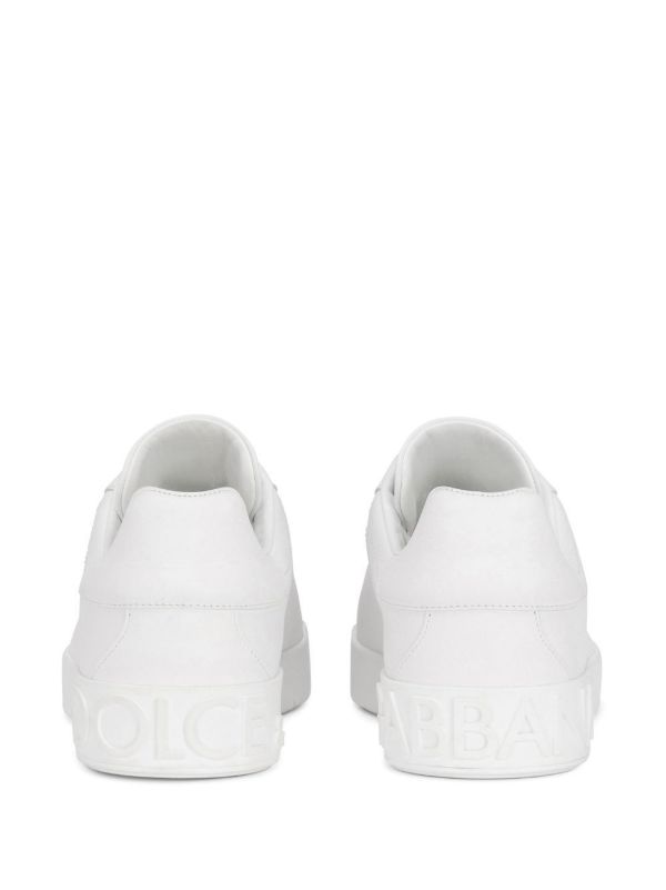 Browns Dolce & Gabbana White Portofino Sneakers | Browns Low-Tops