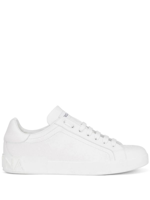 browns Dolce & Gabbana White Portofino Sneakers | Browns Low-Tops