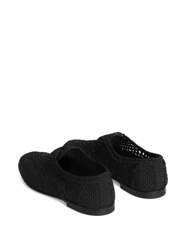 Browns Dolce & Gabbana Woven Derby Shoes | Browns Derby Shoes