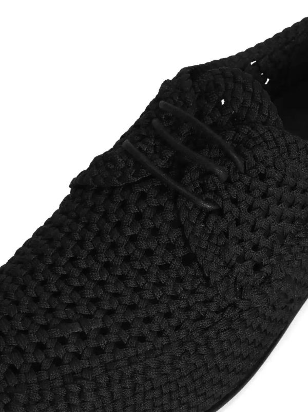 Browns Dolce & Gabbana Woven Derby Shoes | Browns Derby Shoes