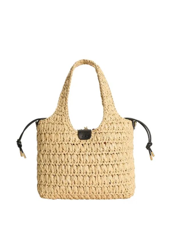 Browns Dolce & Gabbana Woven-raffia Tote Bag | Browns Tote Bags