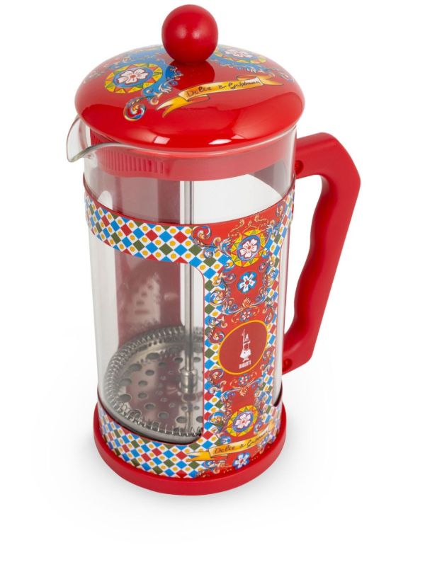 browns Dolce & Gabbana x Bialetti large French coffee press | Browns Kitchen Accessories