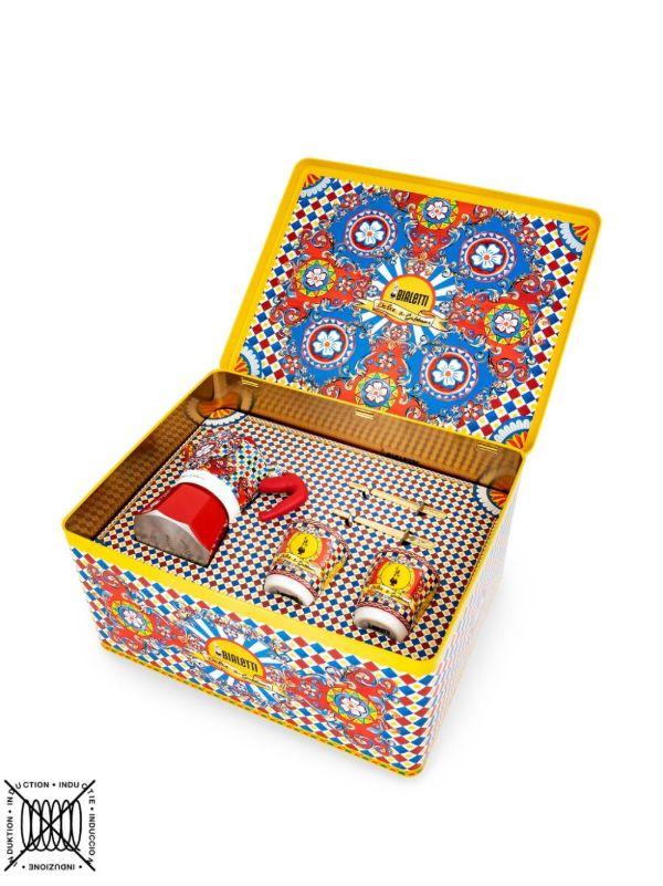 Browns Dolce & Gabbana X Bialetti Small Moka Gift Box | Browns Kitchen Accessories
