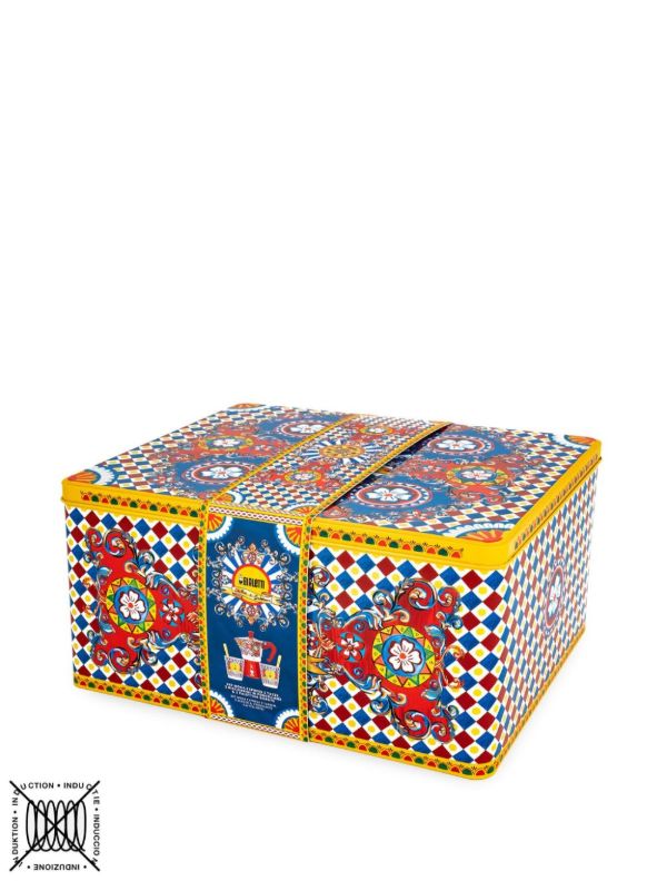 Browns Dolce & Gabbana X Bialetti Small Moka Gift Box | Browns Kitchen Accessories